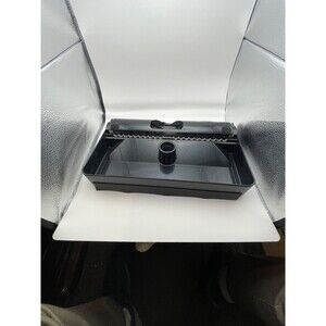 Kirby Hard Floor Tool Brush Roll Tray Bare Floor Nozzle Genuine OEM, Black